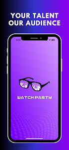 Watch Party App
