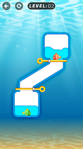 Save the Fish - Pull the Pin Screen 3