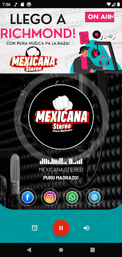 Mexicana Stereo Screen 2