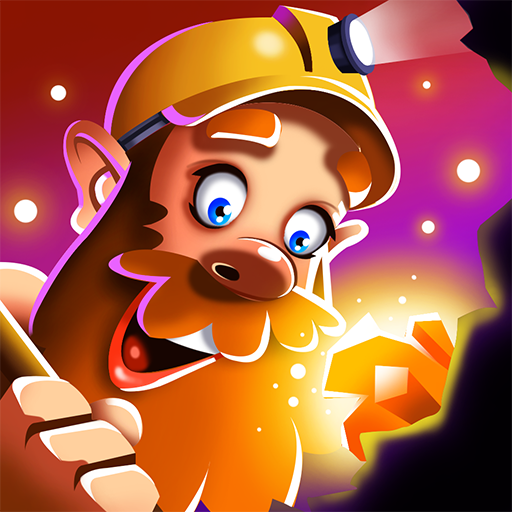 Captain Gold - Mining Game  Icon