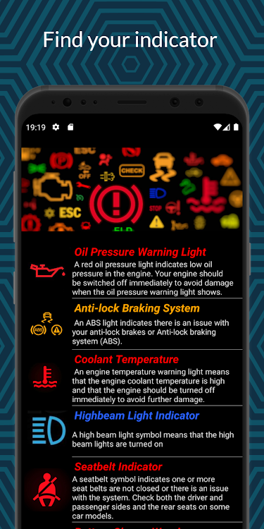 Vehicle Warning Lights - 3.8 - (Android)