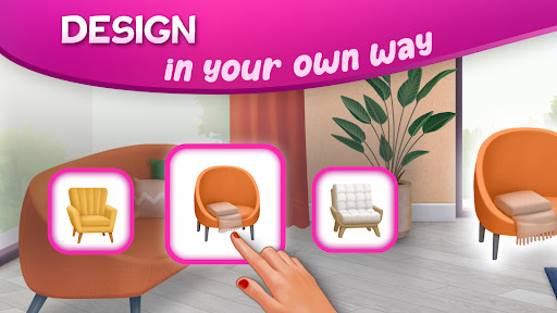 DesignVille: Merge & Design - Puzzle - games