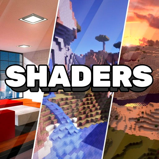 Minecraft - Shaders Mods logo