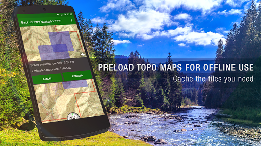 BackCountry Nav Topo Maps GPS  Screenshot 2 - AppWisp.com