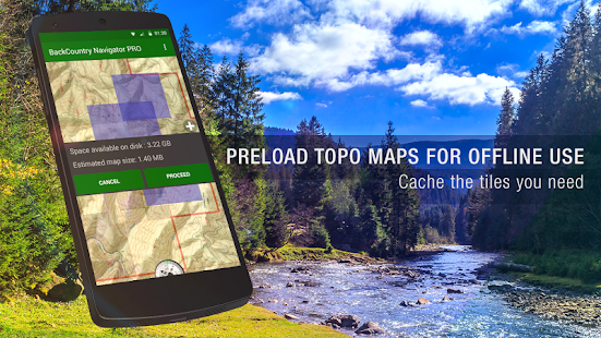BackCountry Nav Topo Maps GPS - DEMO  Screenshots 2