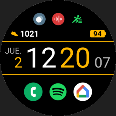 Android application Minimal Digital screenshort