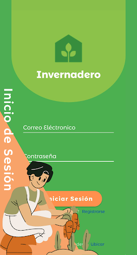 Android application Invernadero ST screenshort