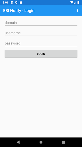 EBI Notify Screen 2