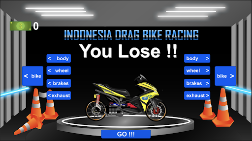  Game Drag Bike Mod Apk Offline  Free