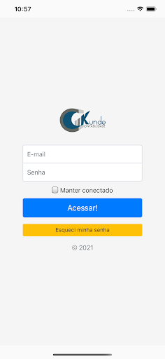 Android application Kunde Contabilidade screenshort
