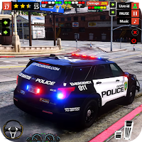 Police Chase Car Game Offline