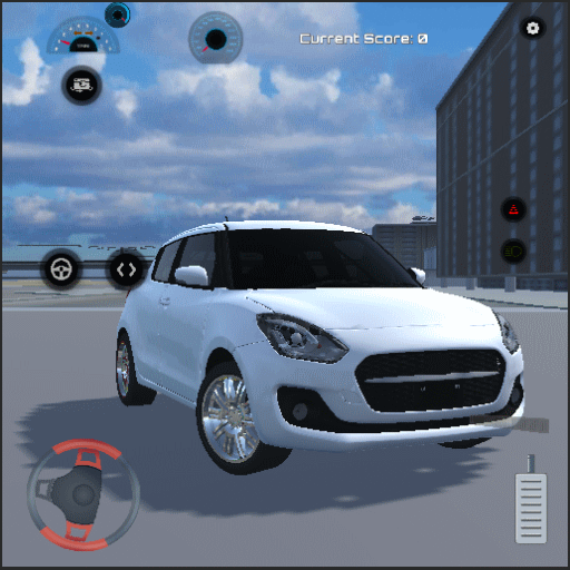 Suzuki Car Game logo