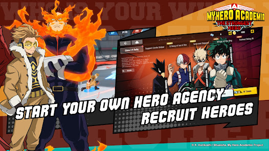 MHA:The Strongest Hero  screenshots 6