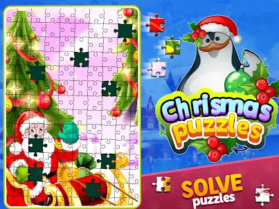 Christmas Magic Jigsaw Puzzles