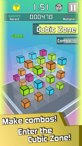 CuboCombo: 3D match 3! Screen 3