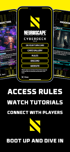 Neuroscape Cyberdeck Screen 3