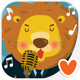 Kids ABC Animal Game - Lion icon
