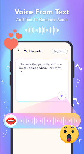 Voice Changer, Voice Effects screenshot
