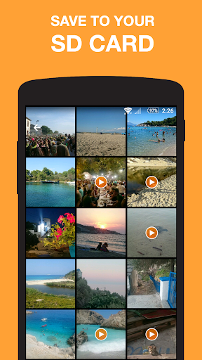Screenshot of Horizon Camera