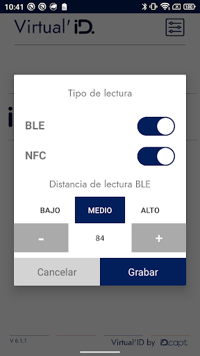 VirtualID by IDcapt Screen 2