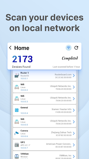 DNS Checker - Network Tools Screen 3