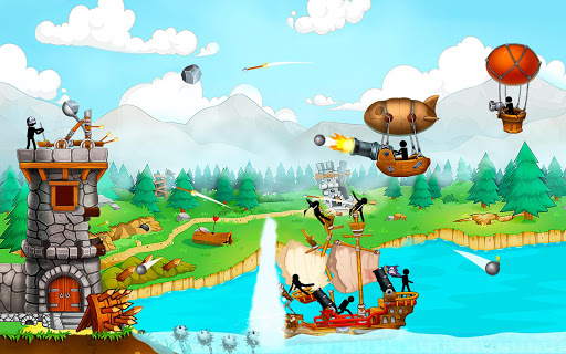 The Catapult: Castle Clash with Awesome Pirates screenshots 17