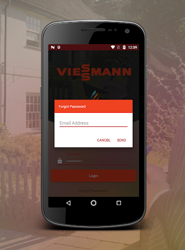 Viessmann Warranty Registratio Screen 3