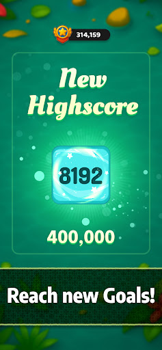 2248 Numbers Merge: Two Square screenshot 3