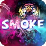 Smoke Effect Name Art - 3D Smoke Effect icon