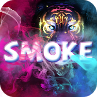 Smoke Effect Name Art - 3D Smo