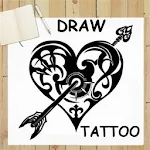 Cover Image of Télécharger Draw Tattoos  APK