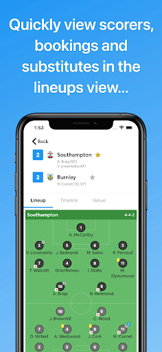 My Sports Diary Screen 3