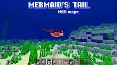 Mod MCPE Mermaid's Tailのおすすめ画像3