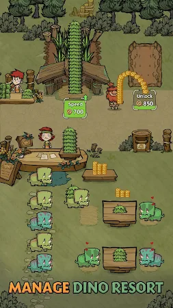 Game screenshot Dinosaur Resort hack