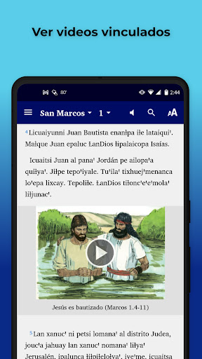 Highland Oaxaca Chontal Bible Screen 2