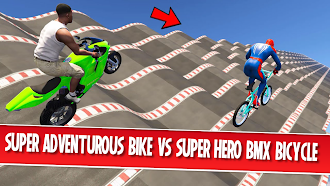 Game screenshot Superhero Cycle Game Avengers hack