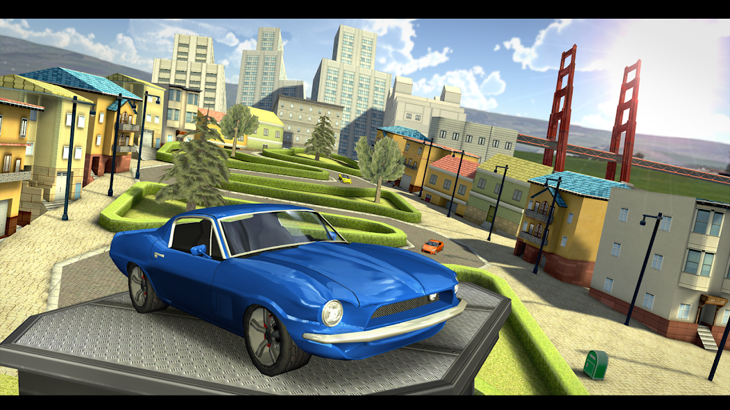 Extreme Car Driving Simulator Apk Mod Dinheiro Infinito gameplay 