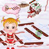 Baby Hazel Gingerbread House icon