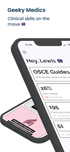 Geeky Medics - OSCE revision Screenshot