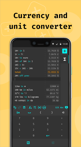 Kalc – Notepad & Calculator Screen 3