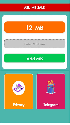 Android application Asli MB App screenshort