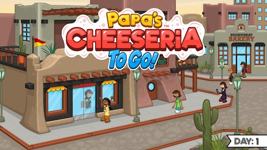 Papa’s Cheeseria To Go! 1