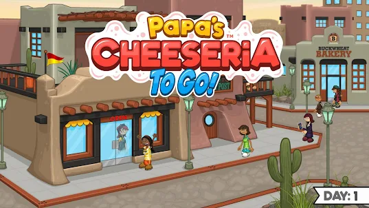 Papa's Cheeseria  Jogue Grátis no !