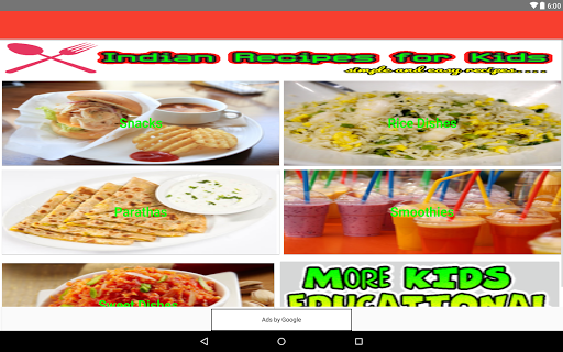 Kids Easy Recipes screenshot 6