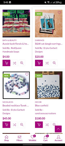 Handmade Mall Online Screen 3