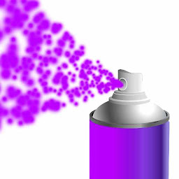 Icon image Color Paint Spray Simulator