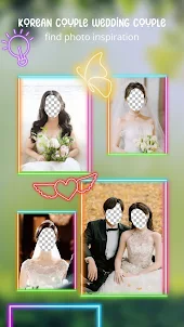 Korean Couple Wedding Couple