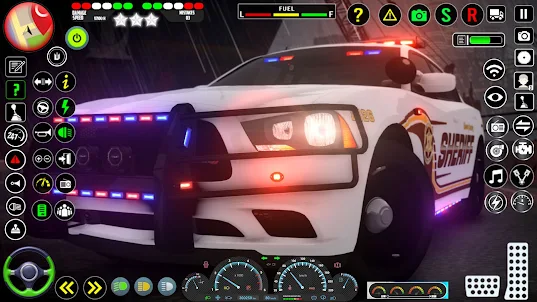 Cop Car Game: Car Simulator 3D