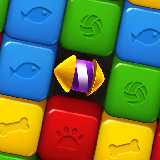 Pop Blocks: Cube Blast Logo