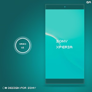 XPERIA ON | O Cyan Theme Unknown